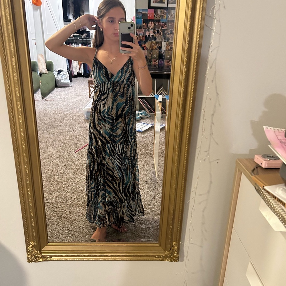 Vintage maxi dress